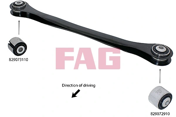 Mounting, control/trailing arm